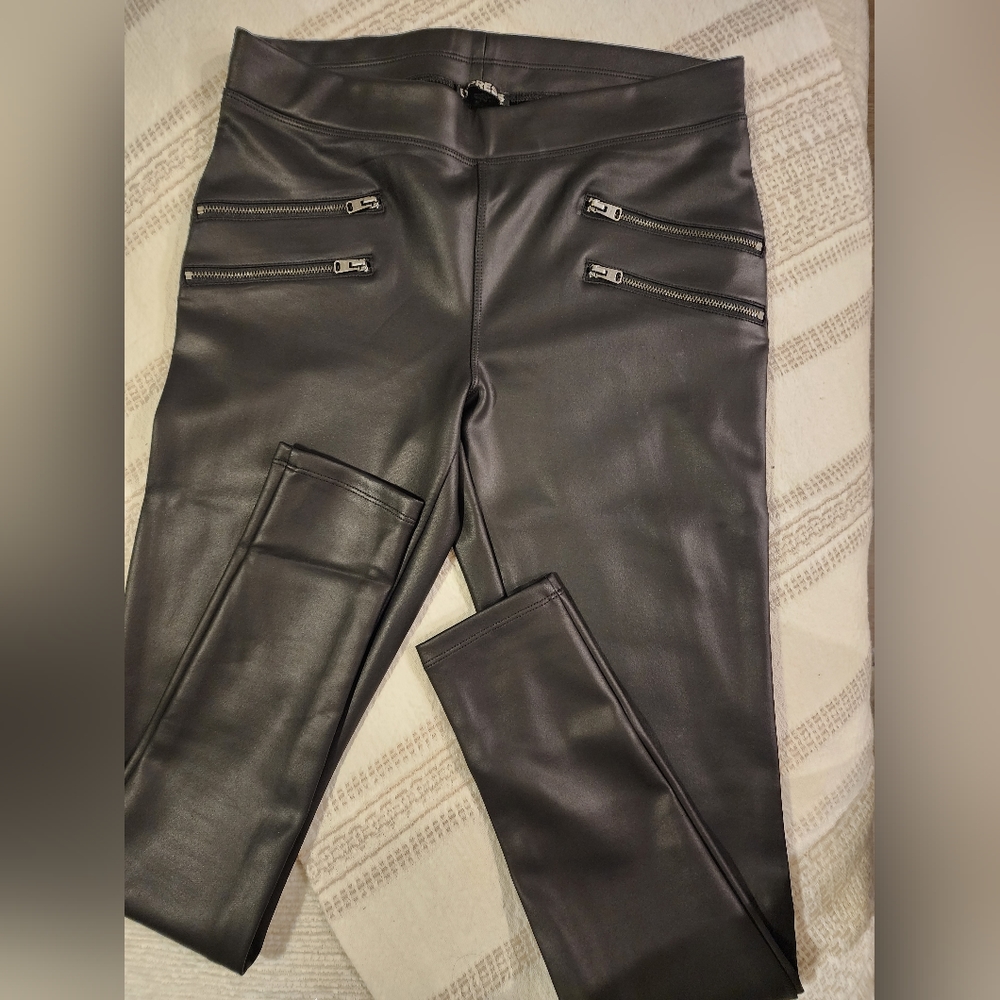 Express leather leggins